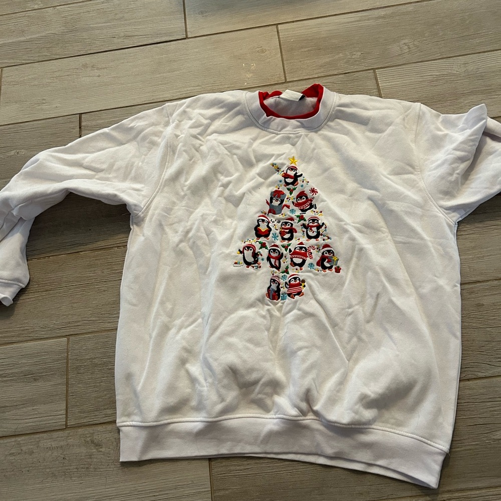 Penguin sweatshirt